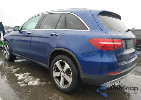 2017 Mercedes-Benz Glc 300 4Matic из США, поврежденный, VIN WDC0G4KB5HF156829